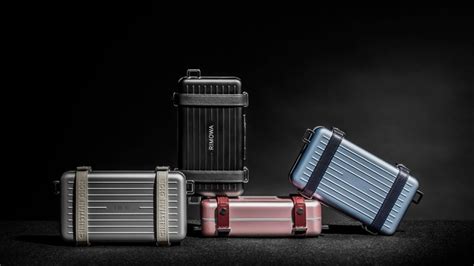 Rimowa and Dior Have Finally Released Their New Luggage .